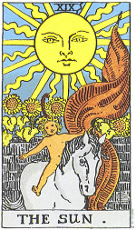 Velká arkána - Slunce